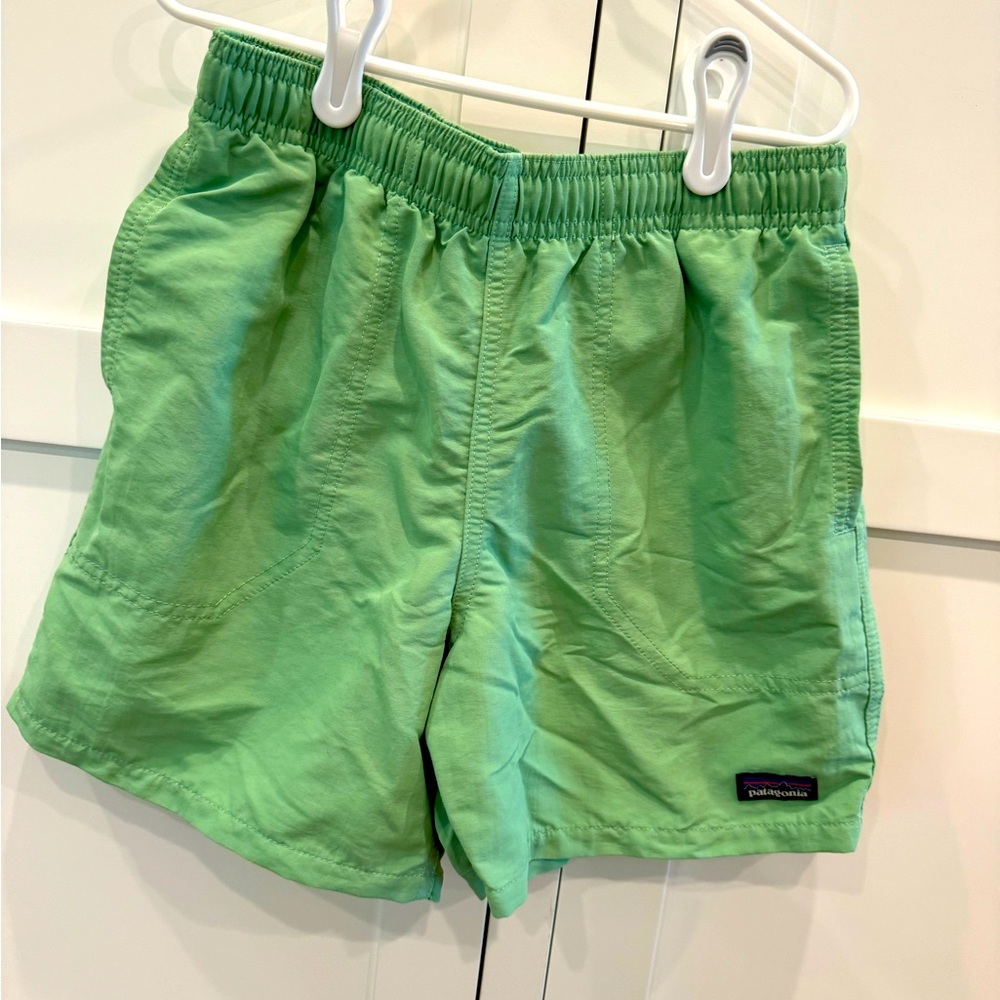Patagonia Boys Swim Shorts Size Large